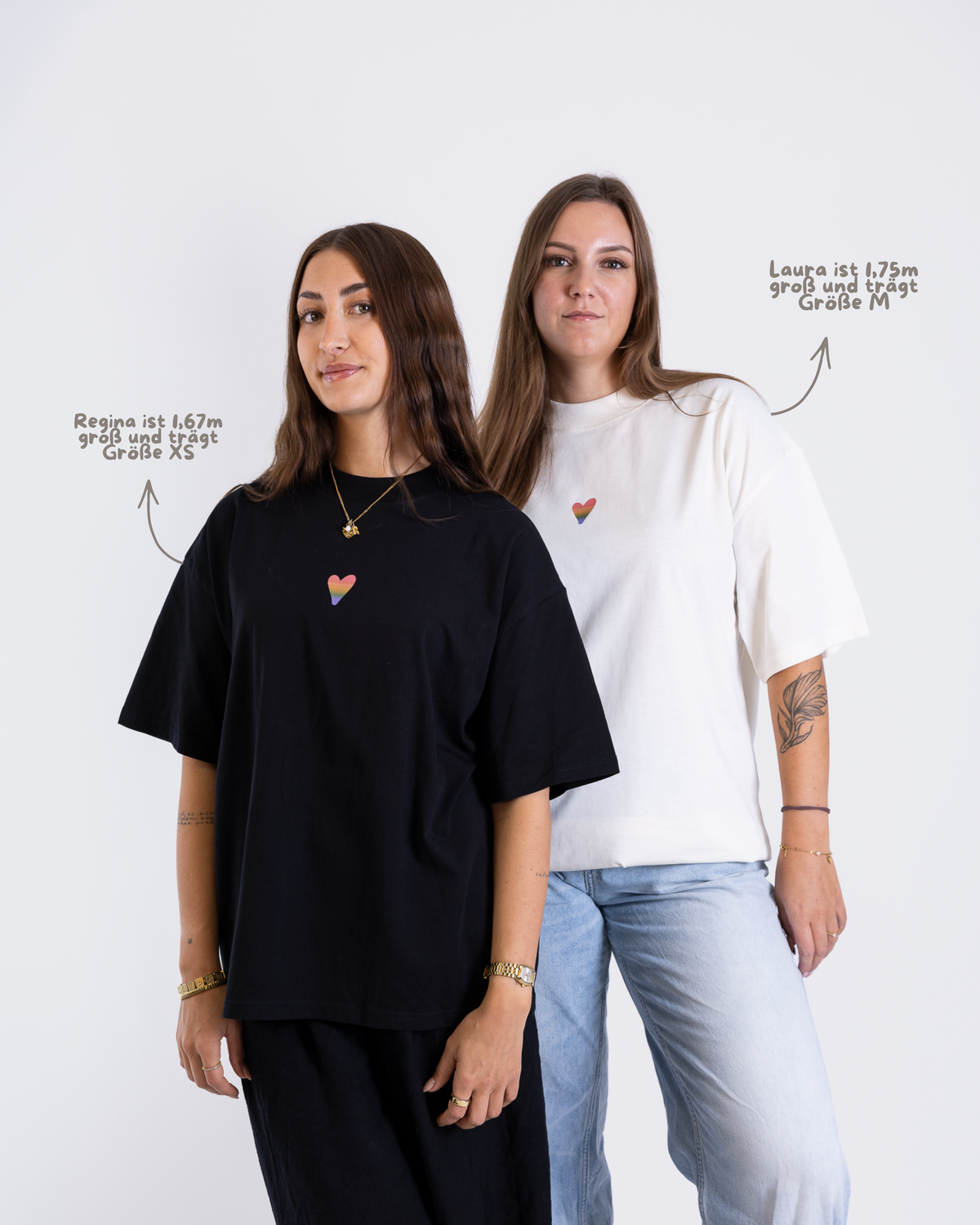 T-Shirt Unisex "Ich bau mir ´ne Welt" colourful