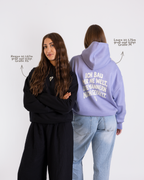 Hoodie Unisex "Ich bau mir ´ne Welt" classic