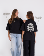 T-Shirt Unisex "Ich bau mir ´ne Welt" classic