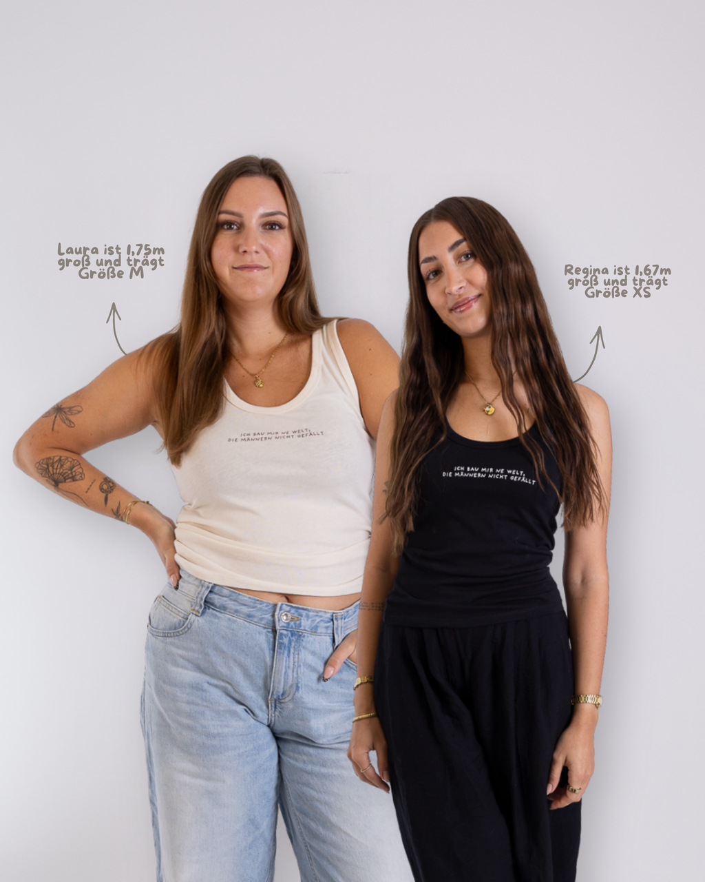 Top Damen "Ich bau mir ´ne Welt"