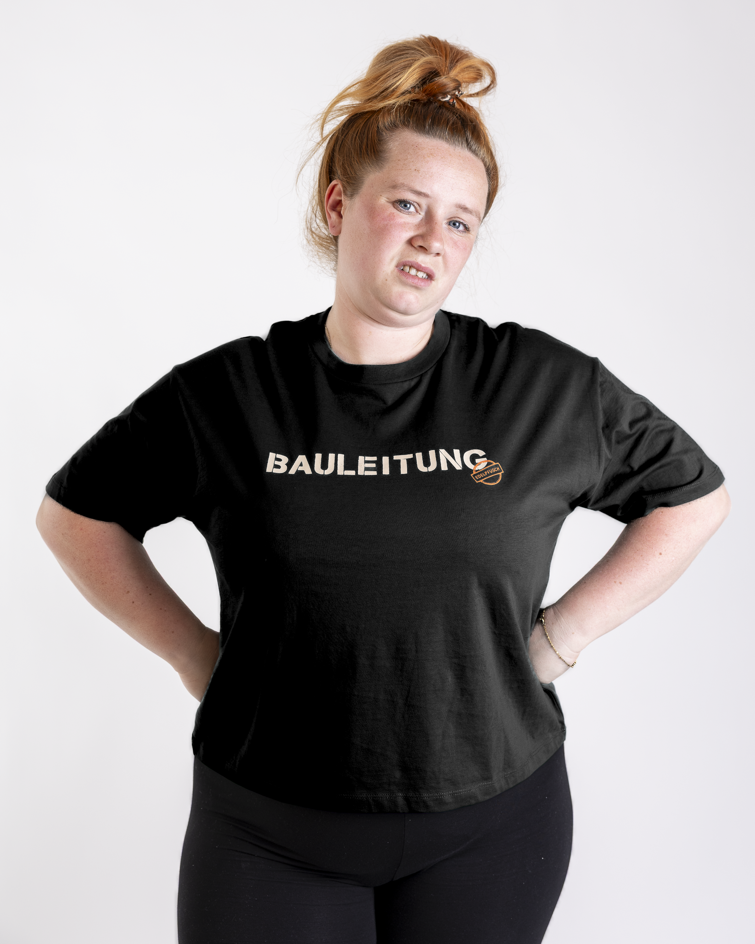 T-Shirt Damen "Bauleitung"
