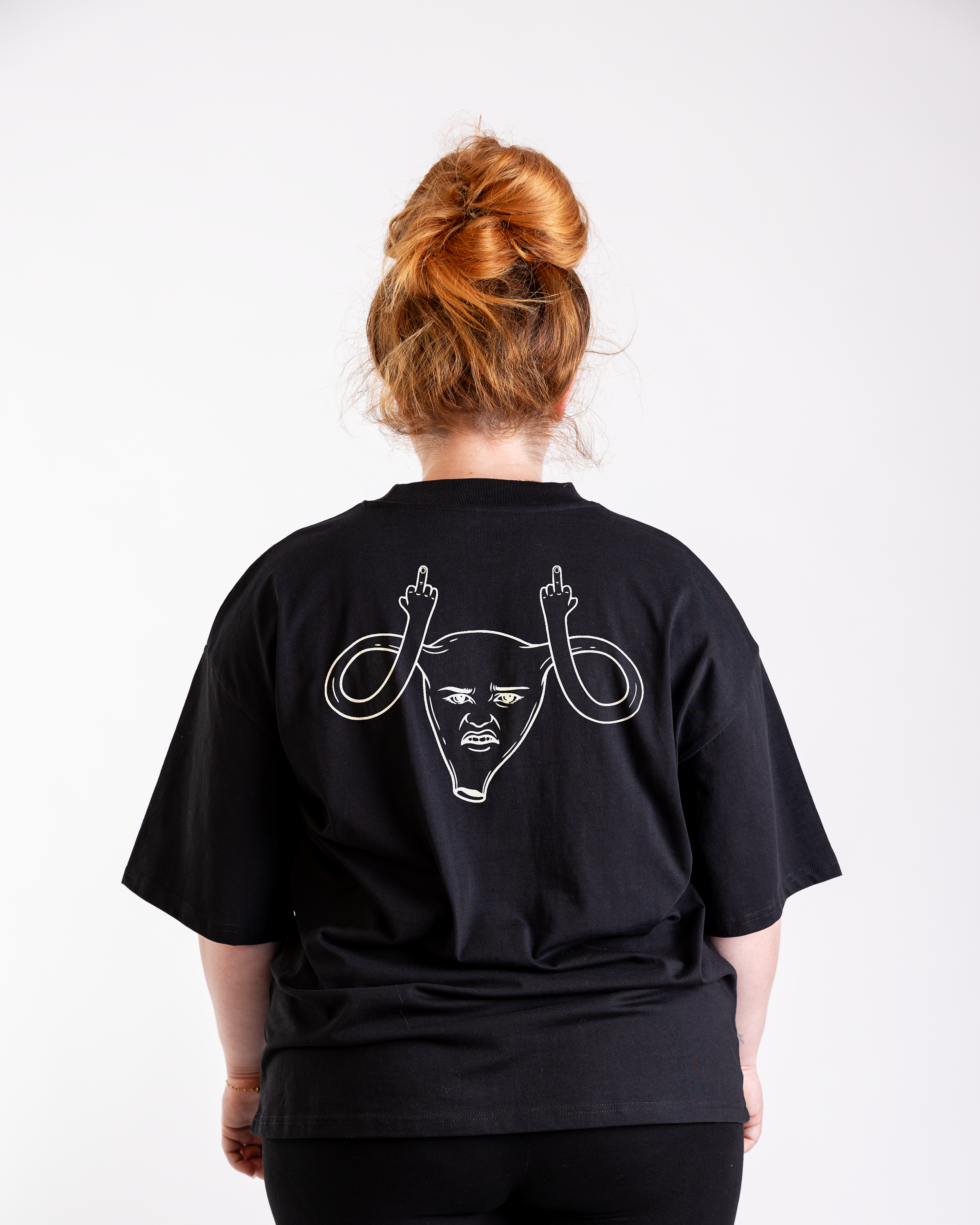 T-Shirt Unisex "Angry Uterus"