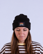 Beanie "Ich bau mir 'ne Welt"