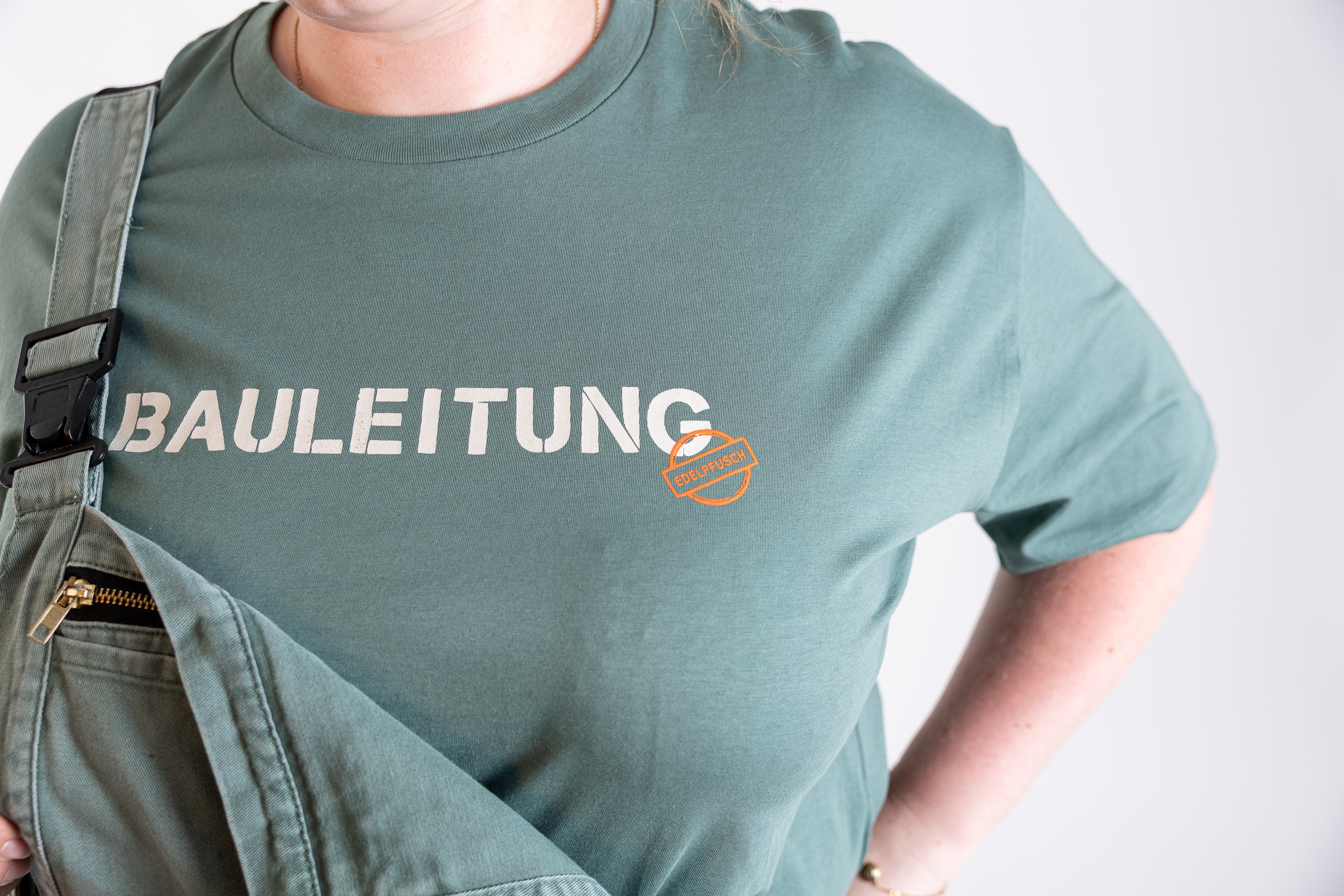 T-Shirt Damen "Bauleitung"