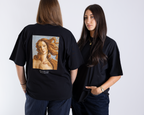 T-Shirt Unisex "Bin ich zu viel"