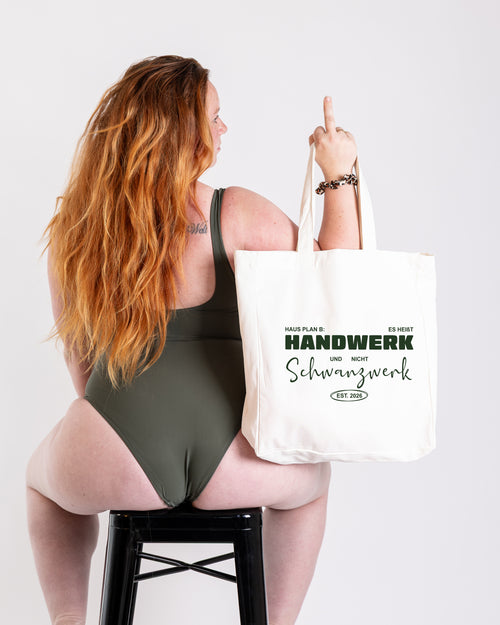 Baumwolltasche "Handwerk"