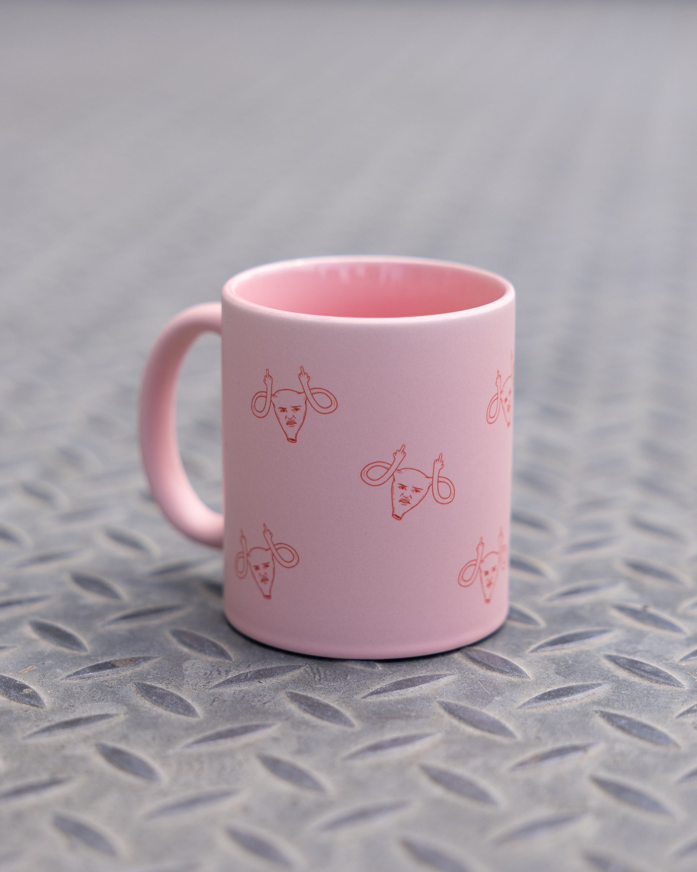 Tasse "Angry Uterus"
