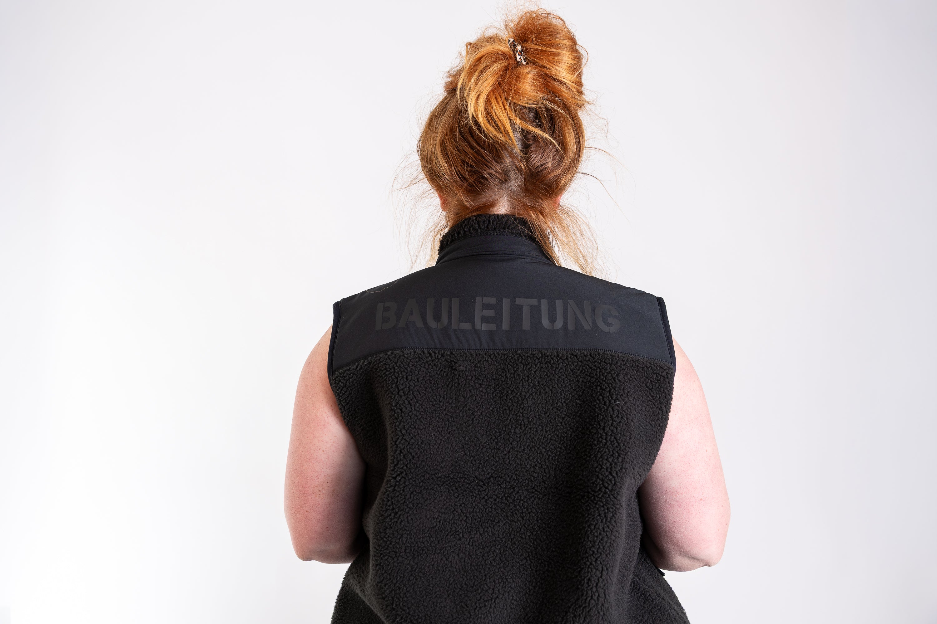 Sherpaweste "Halt dein Maul"
