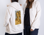 Zipper Unisex "Bin Ich zu viel"
