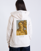 Zipper Unisex "Bin Ich zu viel"