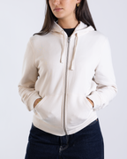 Zipper Unisex "Bin Ich zu viel"