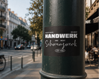 Sticker "Handwerk"
