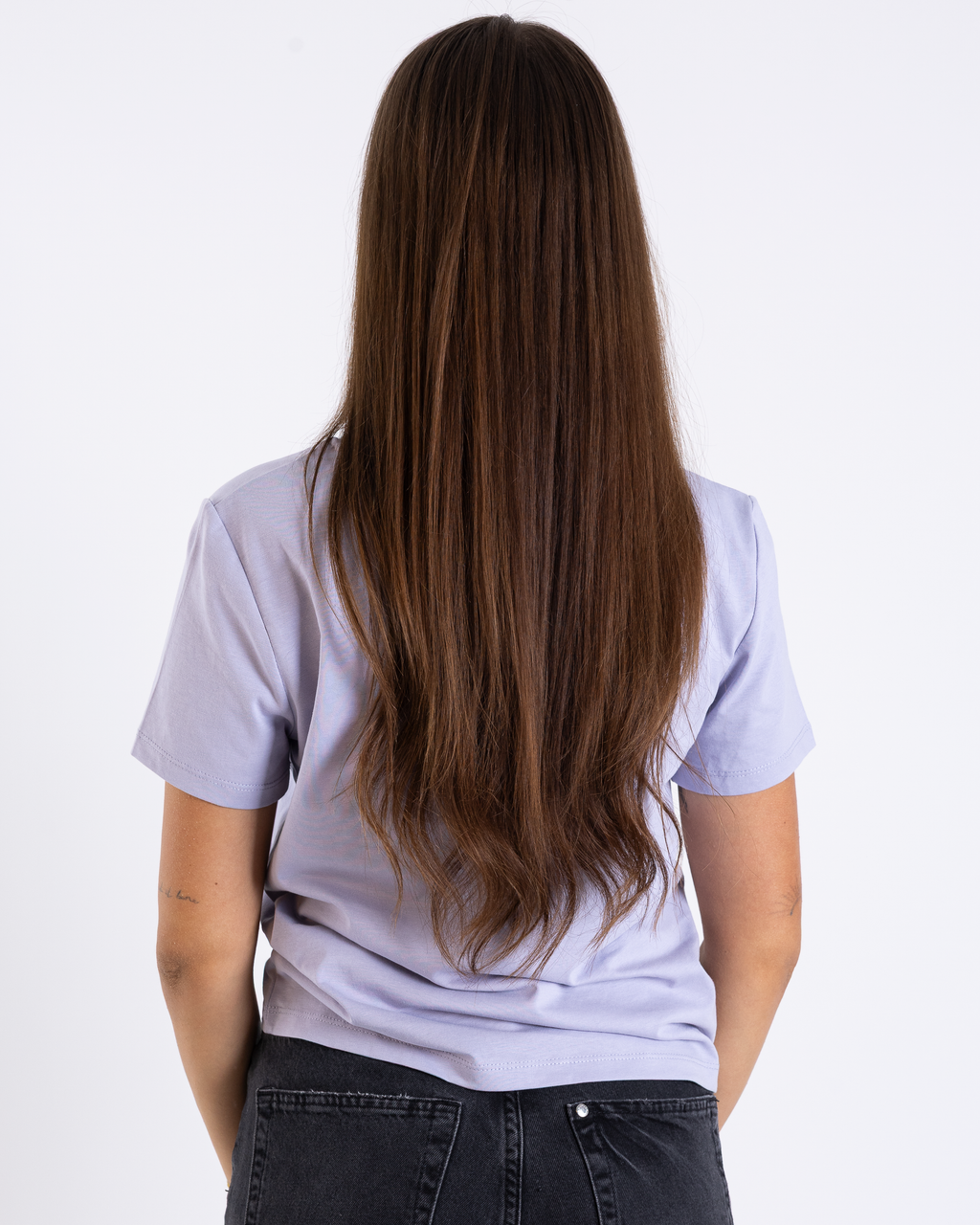 T-Shirt Damen "Bist du zu viel"