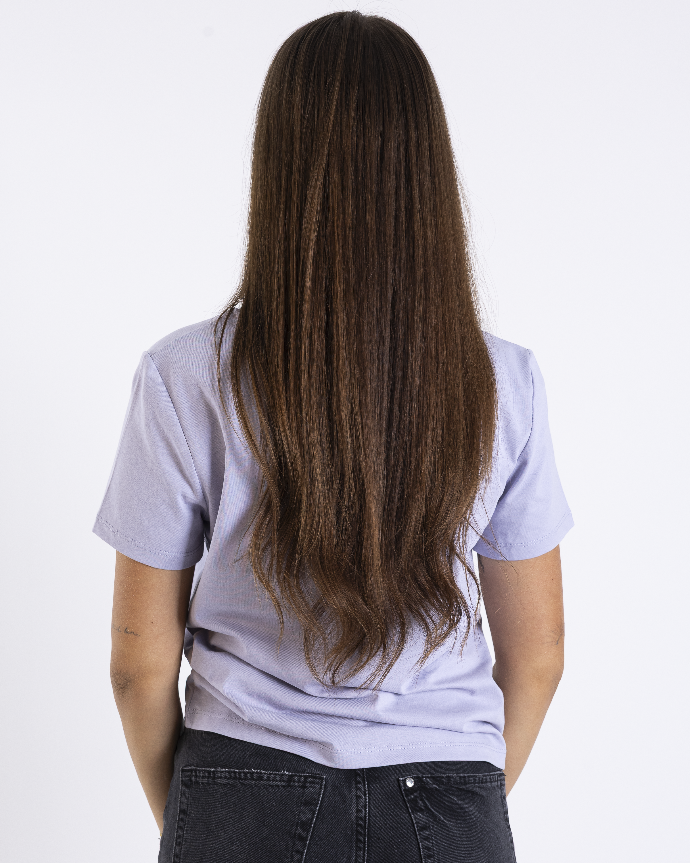 T-Shirt Damen "Bist du zu viel"