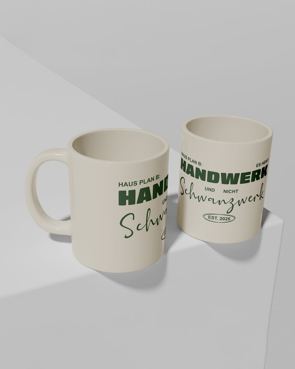Tasse "Handwerk"