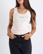 Top Damen "Bist du zu viel"
