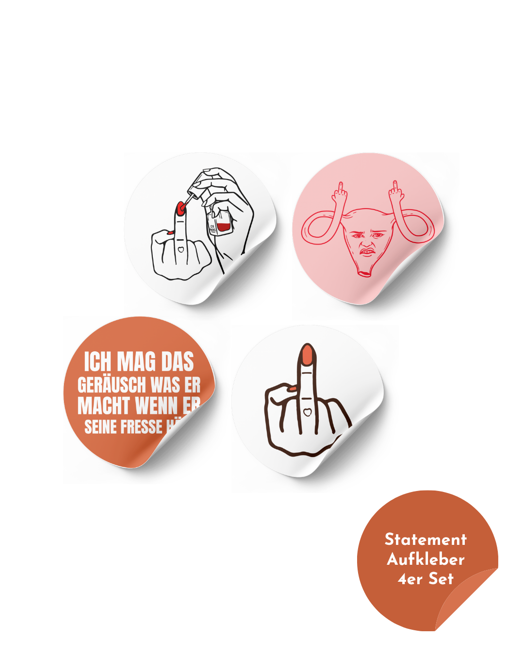Stickerset "Statement"