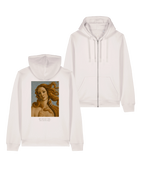 Zipper Unisex "Bin Ich zu viel"