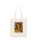 Baumwolltasche "Bin ich zu viel"