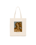 Baumwolltasche "Bin ich zu viel"
