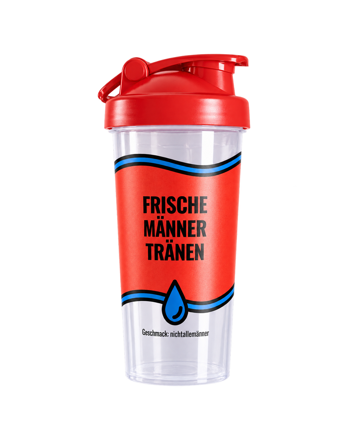 Shaker "FRISCHE MÄNNER TRÄNEN"
