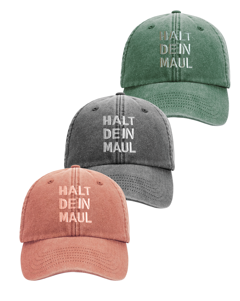 Base Cap "Halt dein Maul"