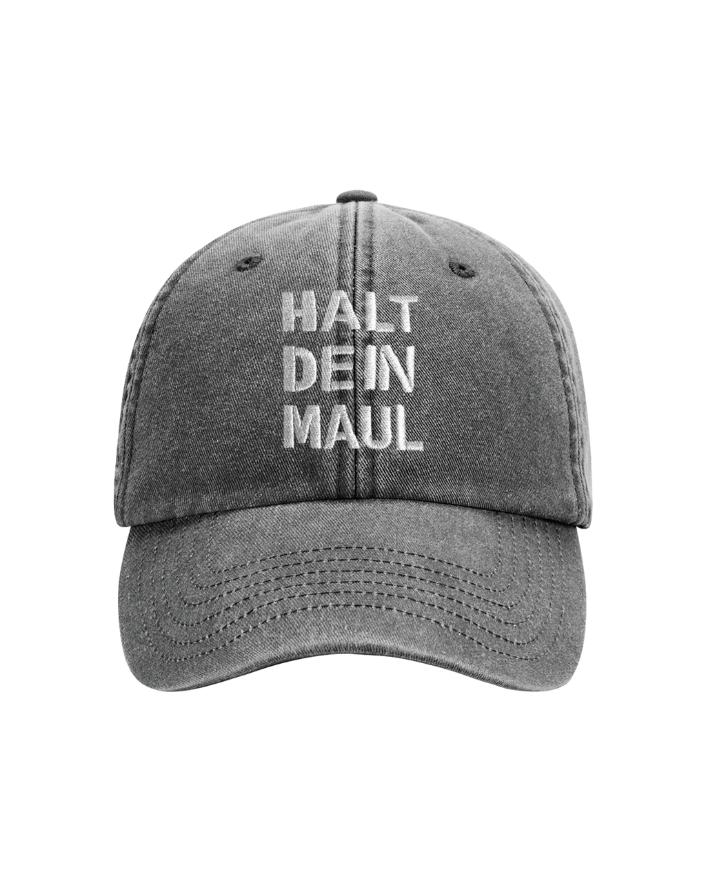 Base Cap "Halt dein Maul"
