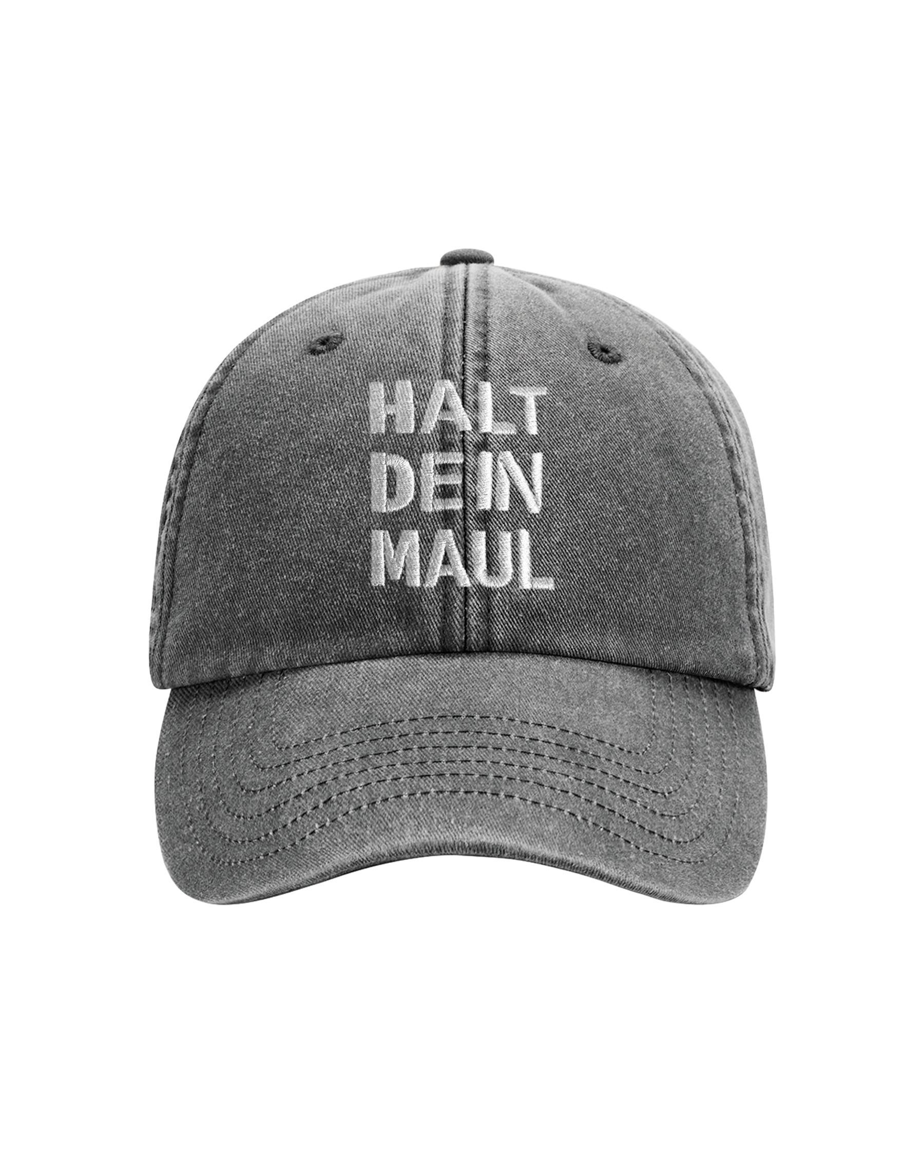 Base Cap "Halt dein Maul"