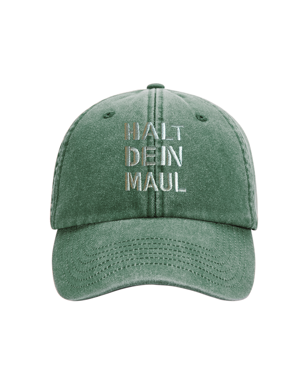 Base Cap "Halt dein Maul"