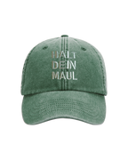 Base Cap "Halt dein Maul"