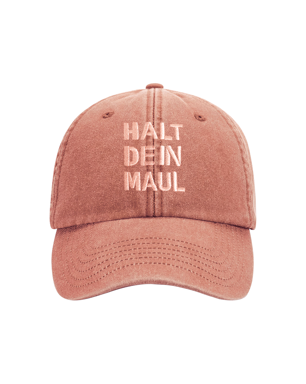 Base Cap "Halt dein Maul"