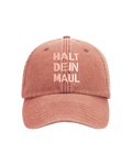 Base Cap "Halt dein Maul"