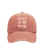 Base Cap "Halt dein Maul"
