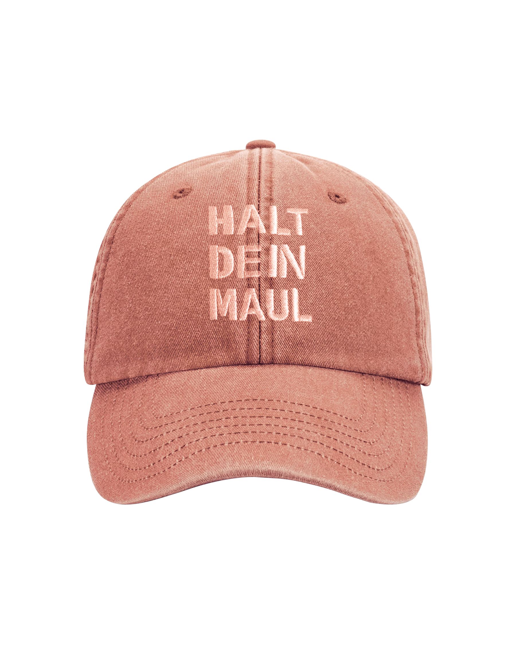 Base Cap "Halt dein Maul"