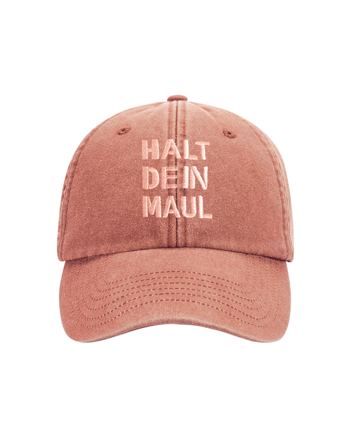 Base Cap "Halt dein Maul"