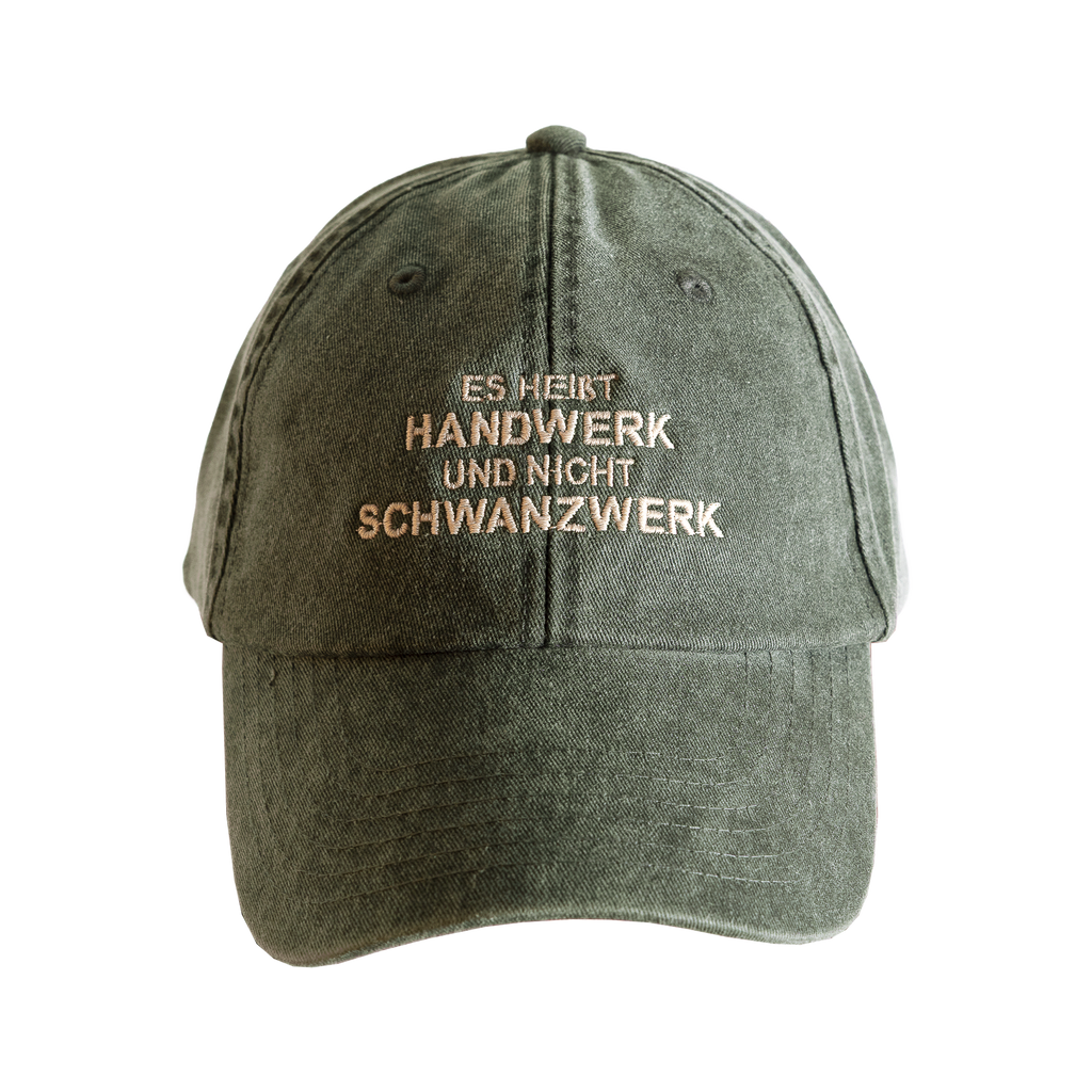 Base Cap "Handwerk"