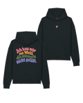 Hoodie Unisex "Ich bau mir ´ne Welt" colourful