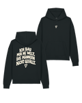 Hoodie Unisex "Ich bau mir ´ne Welt" classic