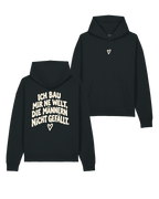 Hoodie Unisex "Ich bau mir ´ne Welt" classic