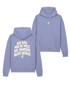 Hoodie Unisex "Ich bau mir ´ne Welt" classic