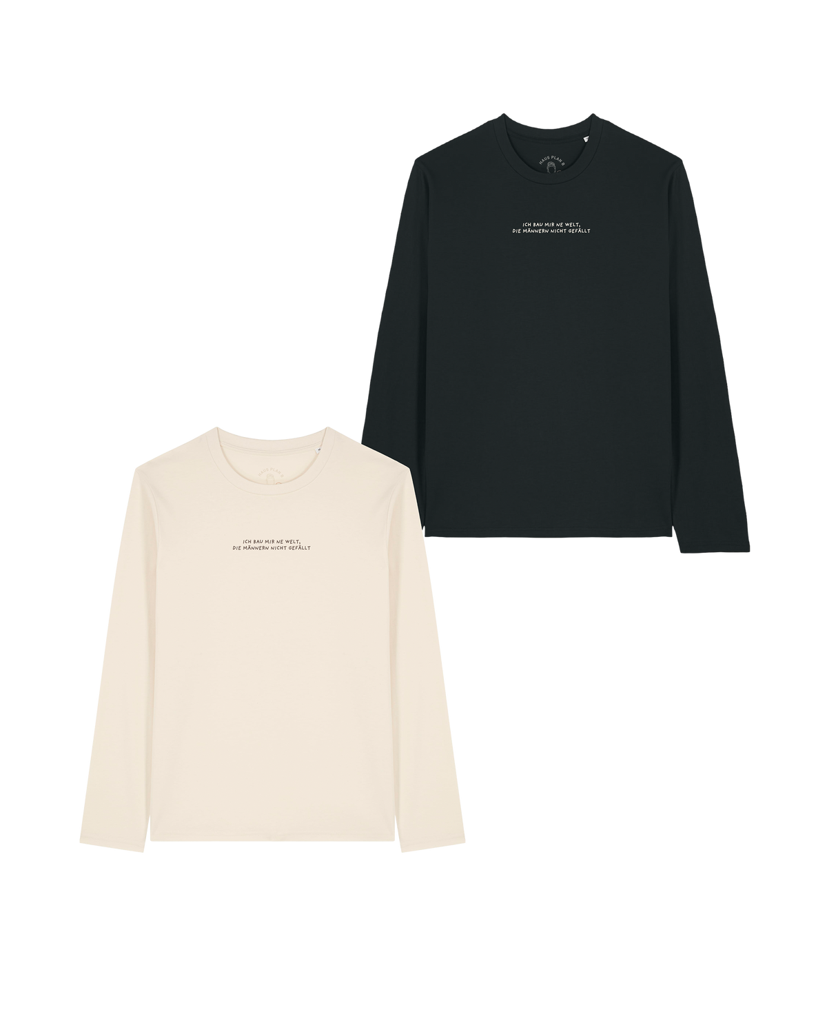 Longsleeve "Ich bau mir ´ne Welt"
