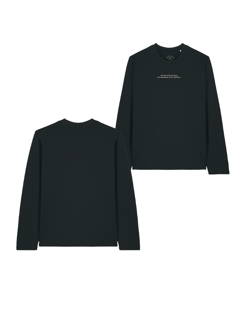 Longsleeve "Ich bau mir ´ne Welt"