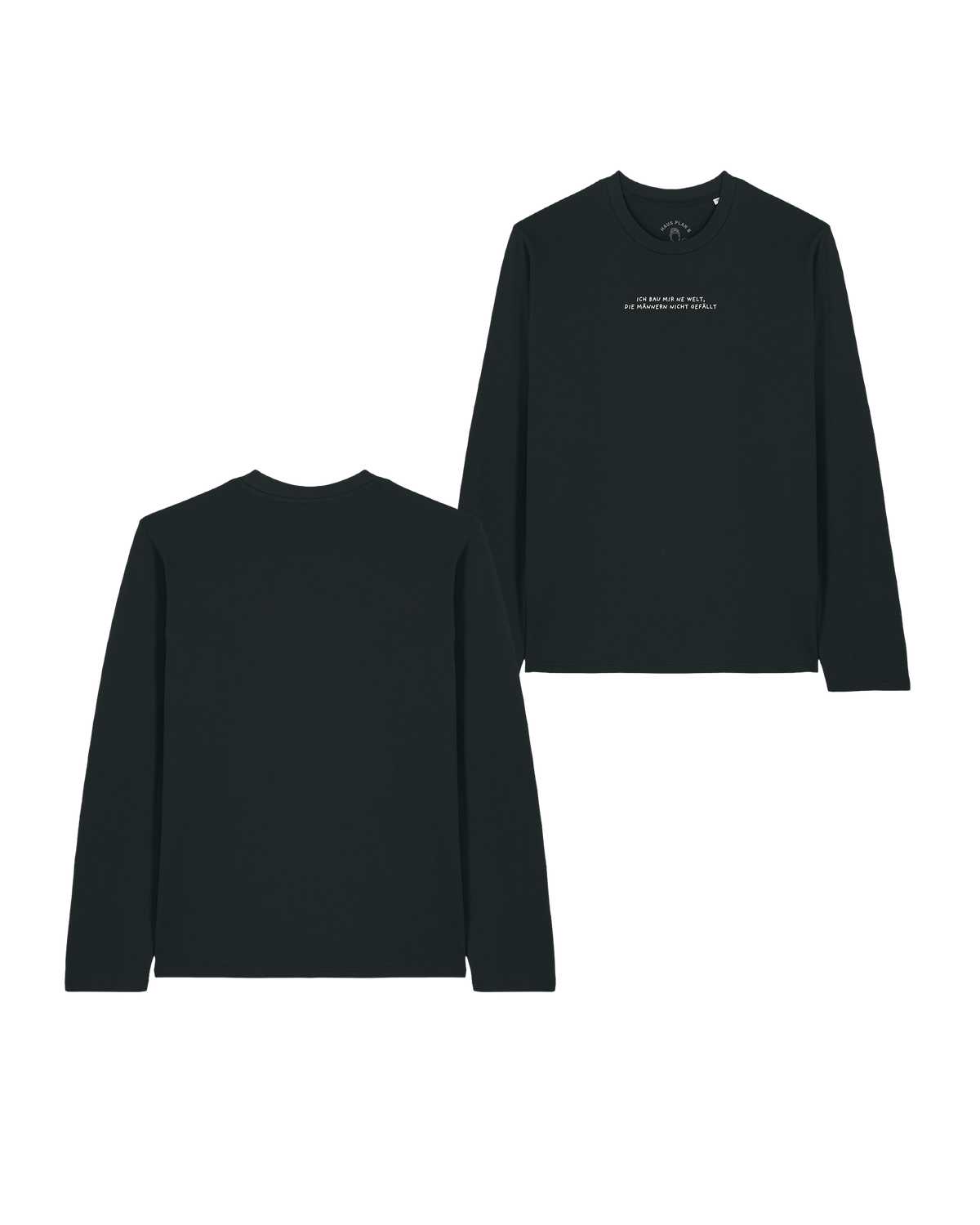 Longsleeve "Ich bau mir ´ne Welt"