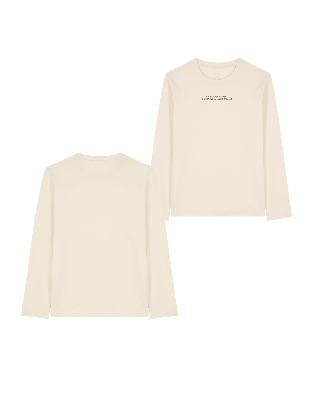 Longsleeve "Ich bau mir ´ne Welt"