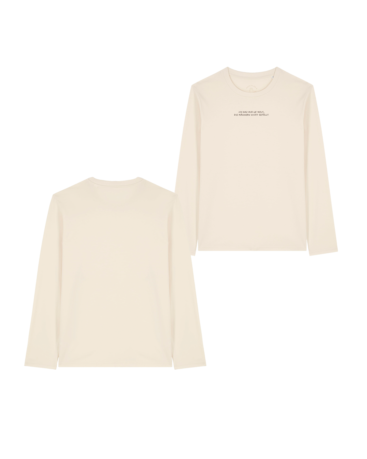 Longsleeve "Ich bau mir ´ne Welt"