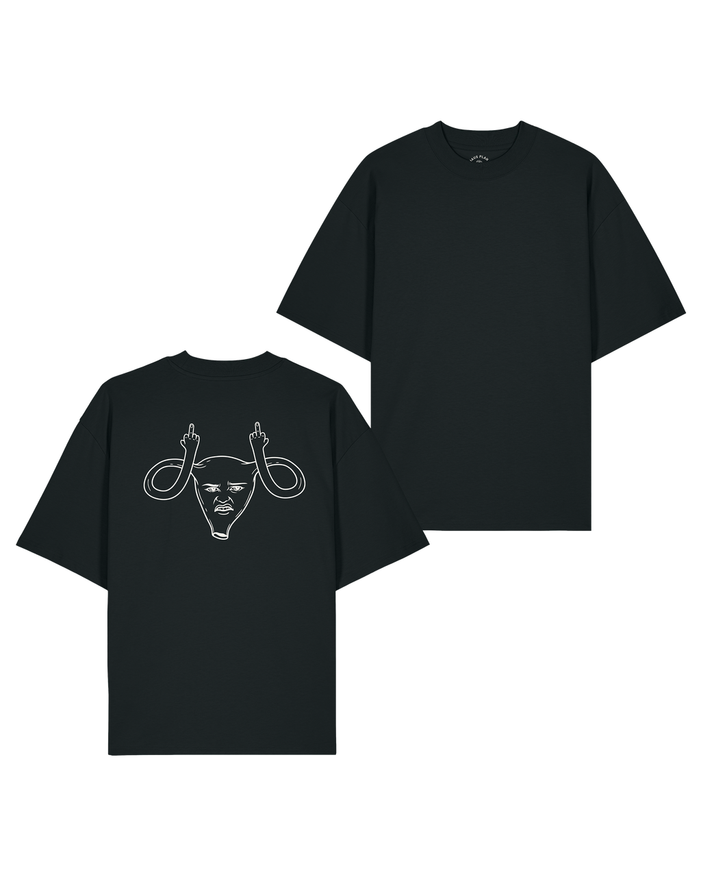 T-Shirt Unisex "Angry Uterus"