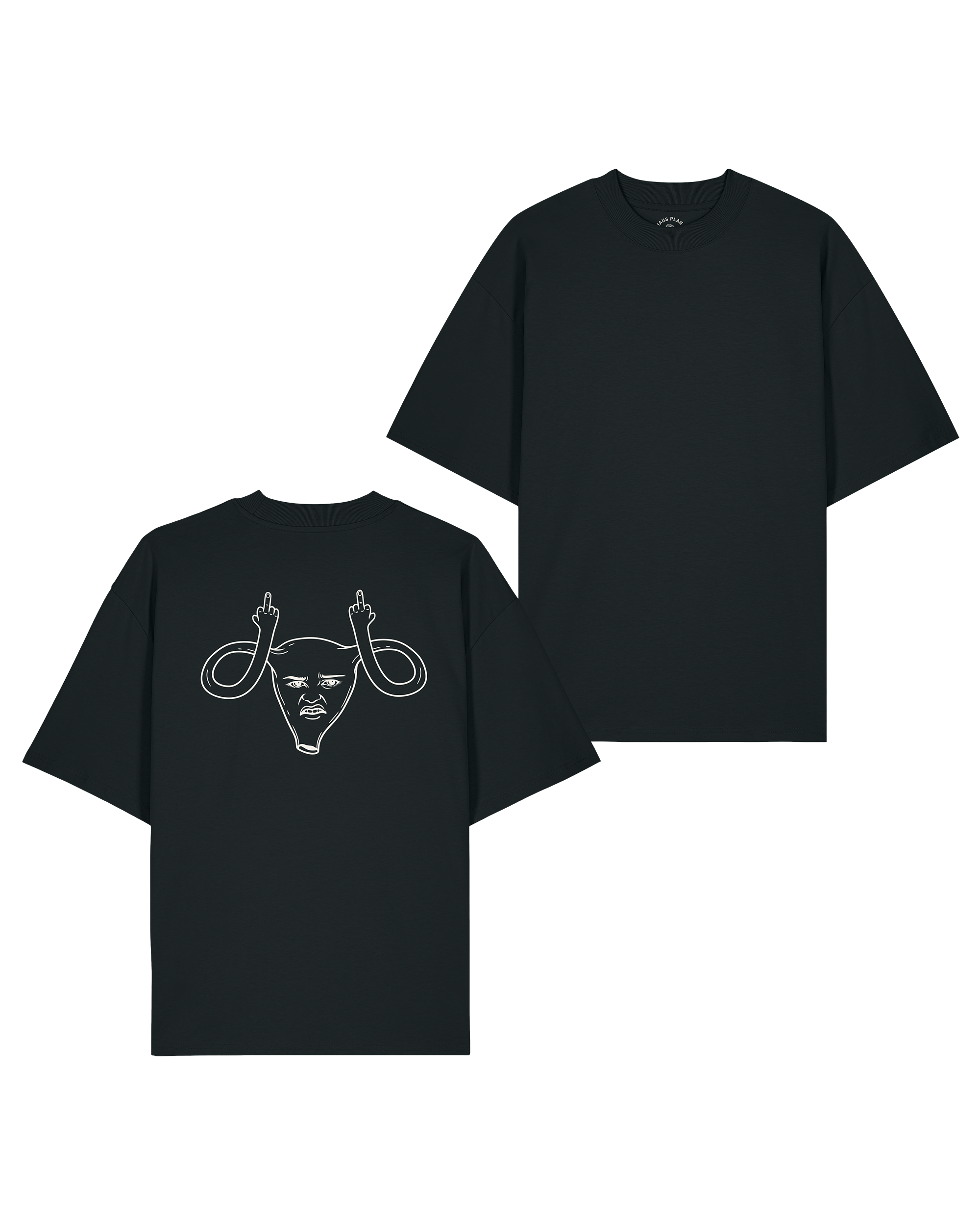 T-Shirt Unisex "Angry Uterus"