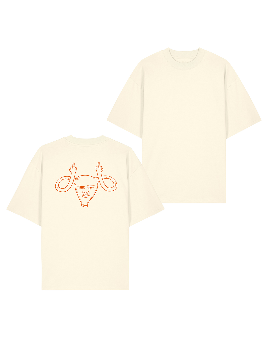 T-Shirt Unisex "Angry Uterus"