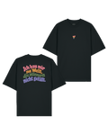 T-Shirt Unisex "Ich bau mir ´ne Welt" colourful