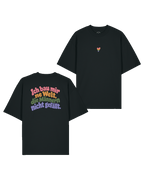 T-Shirt Unisex "Ich bau mir ´ne Welt" colourful